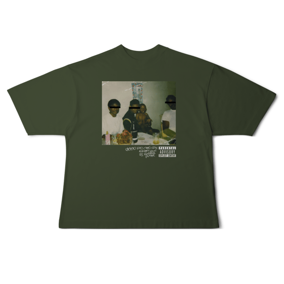[Oversized] KENDRICK LAMAR / GOOD KID MAAD CITY