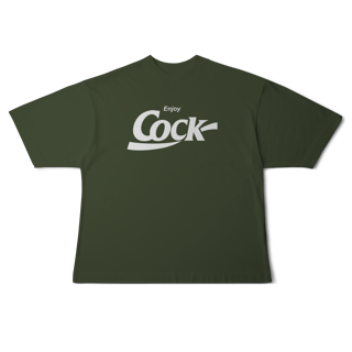 Nome do produto[Oversized] ENJOY COCK