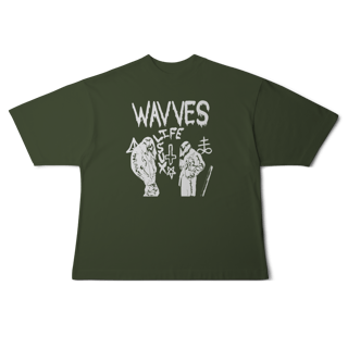 Nome do produto[Oversized] WAVVES / LIFE SUX