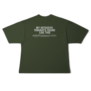 Nome do produto[Oversized] ROSALÍA / INTRUSIVE THOUGHTS