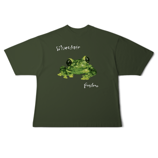 Nome do produto[Oversized] SILVERCHAIR / FROGSTOMP
