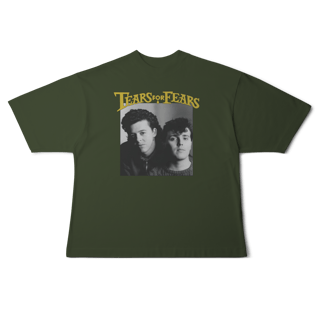 Nome do produto[Oversized] TEARS FOR FEARS
