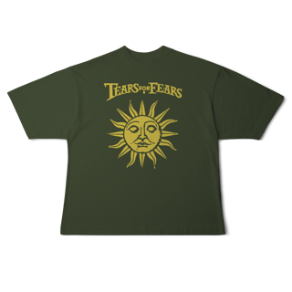 Nome do produto[Oversized] TEARS FOR FEARS