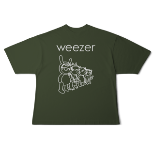 Nome do produto[Oversized] WEEZER