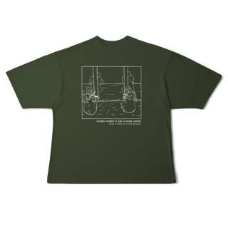 Nome do produto[Oversized] EMPIRE! EMPIRE! I WAS A LONELY ESTATE