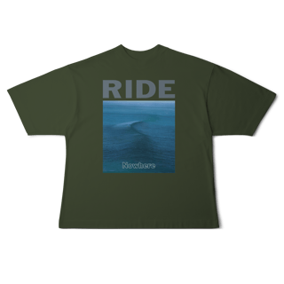 Nome do produto[Oversized] RIDE / NOWHERE