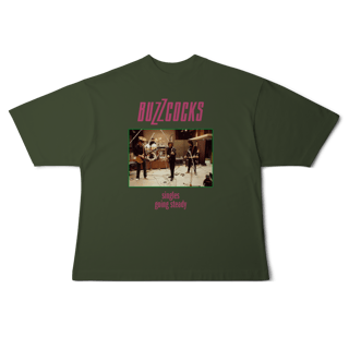 Nome do produto[Oversized] BUZZCOCKS / SINGLES GOING STEADY