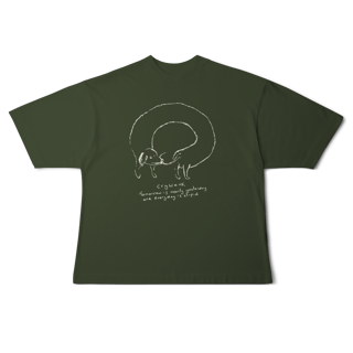 Nome do produto[Oversized] CRYWANK