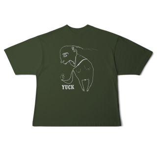 Nome do produto[Oversized] YUCK 