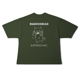 Nome do produto[Oversized] RADIOHEAD / AMNESIAC