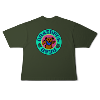 Nome do produto[Oversized] GRATEFUL DEAD