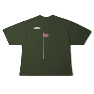Nome do produto[Oversized] WIRE / PINK FLAG