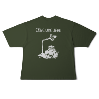 Nome do produto[Oversized] DRIVE LIKE JEHU