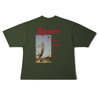 Nome do produto[Oversized] SPORT / SLOW