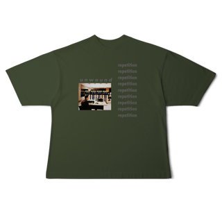 Nome do produto[Oversized] UNWOUND / REPETITION