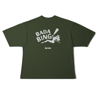 Nome do produto[Oversized] BADA BING / THE SOPRANOS