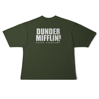 Nome do produto[Oversized] DUNDLER MIFFLIN / THE OFFICE