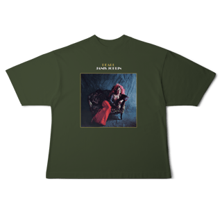 Nome do produto[Oversized] JANIS JOPLIN