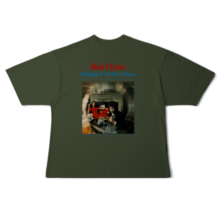 Nome do produto[Oversized] BOB DYLAN