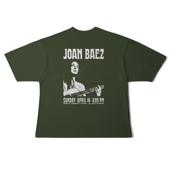 [Oversized] JOAN BAEZ