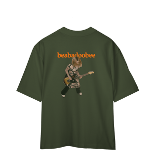 Nome do produto[Oversized] BEABADOOBEE / FAKE IT FLOWERS