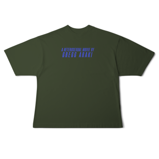 Nome do produto[Oversized] A HETEROSEXUAL MOVIE BY GREGG ARAKI