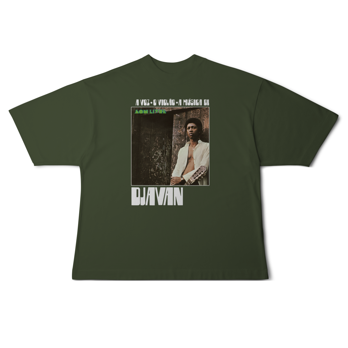 Nome do produto: [Oversized] DJAVAN