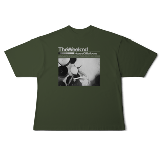 Nome do produto[Oversized] THE WEEKND / HOUSE OF BALLOONS