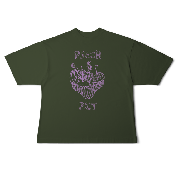 [Oversized] PEACH PIT