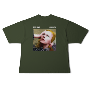 Nome do produto[Oversized] DAVID BOWIE / HUNKY DORY