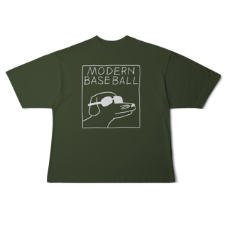 Nome do produto[Oversized] MODERN BASEBALL