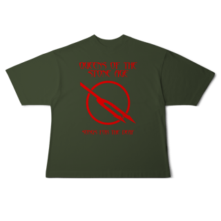 Nome do produto[Oversized] QUEENS OF THE STONE AGE