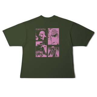 Nome do produto[Oversized] MARIETTA