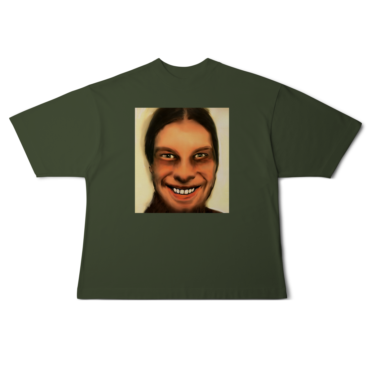 Oversized] APHEX TWIN / I CARE BECAUSE YOU DO R$199,90 em Moon Pix