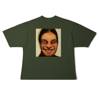 Nome do produto[Oversized] APHEX TWIN / I CARE BECAUSE YOU DO