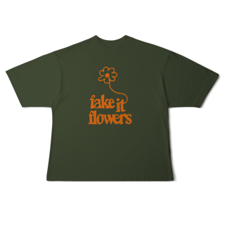 Nome do produto[Oversized] BEABADOOBEE / FAKE IT FLOWERS