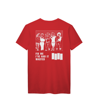 Nome do produto[Premium] BLACK FLAG / NERVOUS BREAKDOWN