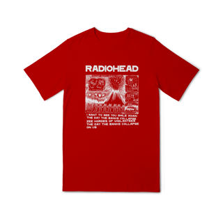 Nome do produto[Baby Tee] RADIOHEAD