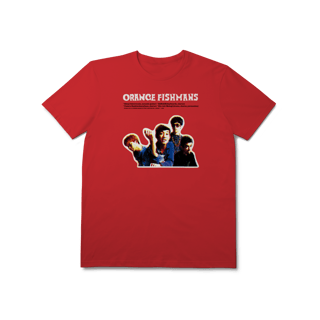 Nome do produto[Premium] FISHMANS / ORANGE