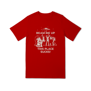 Nome do produto[Baby Tee] BEAM ME UP