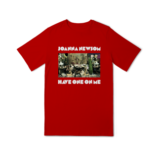 Nome do produto[Baby Tee] JOANNA NEWSOM / HAVE ONE ON ME