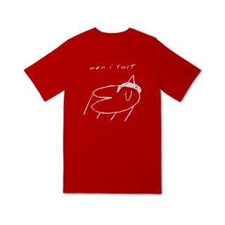 Nome do produto[Baby Tee] MEN I TRUST / ONCLE JAZZ