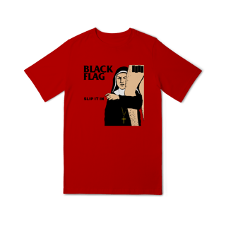 Nome do produto[Baby Tee] BLACK FLAG / SLIP IT IN