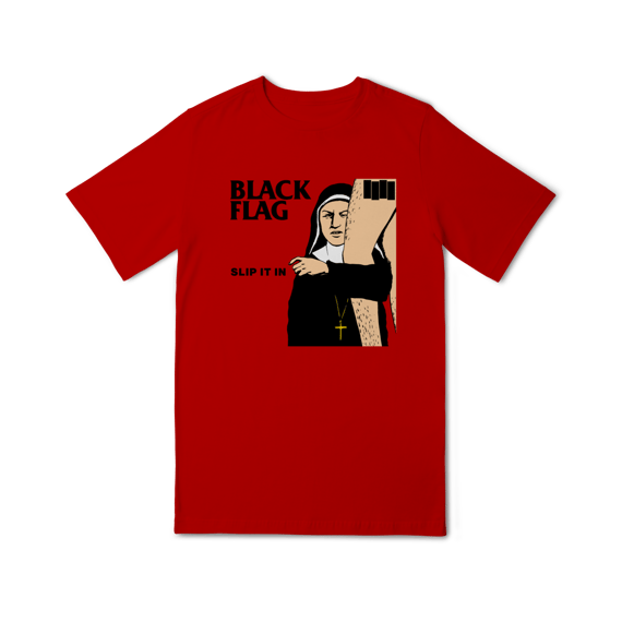[Baby Tee] BLACK FLAG / SLIP IT IN