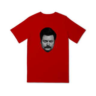 Nome do produto[Baby Tee] RON SWANSON / PARKS AND RECREATION