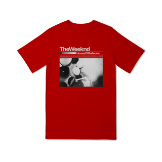 Nome do produto[Baby Tee] THE WEEKND / HOUSE OF BALLOONS