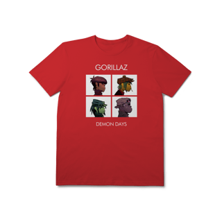 Nome do produto[Premium] GORILLAZ / DEMON DAYS