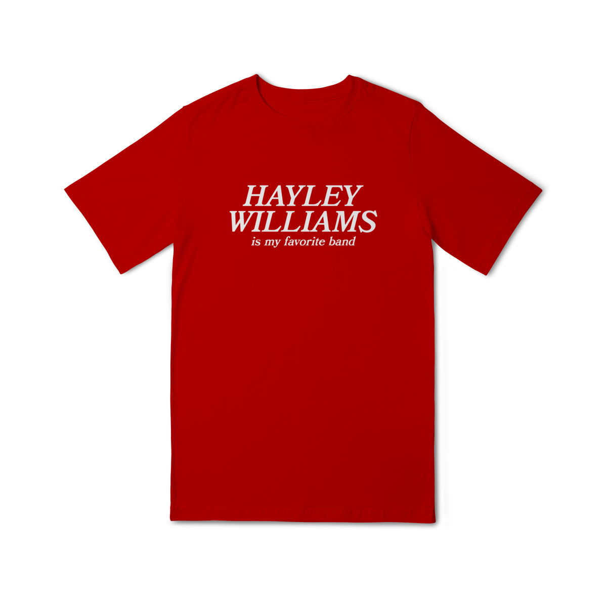 Baby Tee] HAYLEY WILLIAMS IS MY FAVORITE BAND R$89,90 em Moon Pix
