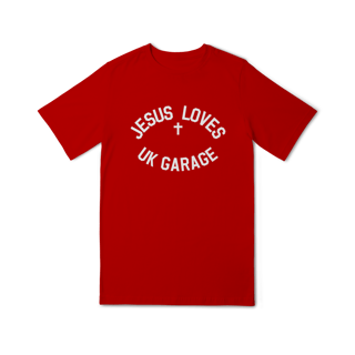 Nome do produto[Baby Tee] JESUS LOVES UK GARAGE