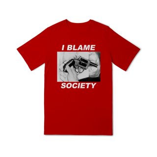 Nome do produto[Baby Tee] I BLAME SOCIETY
